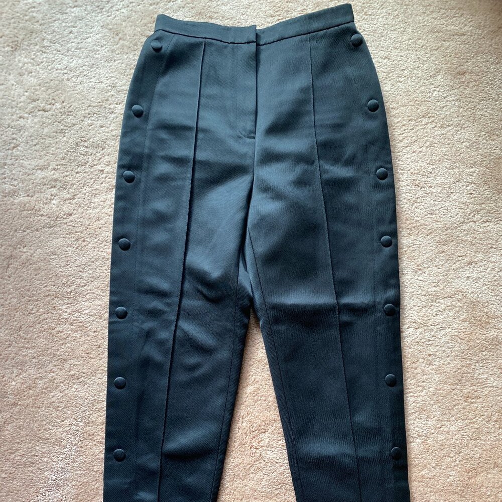 Alexander Wang Black Satin Pants - Like New